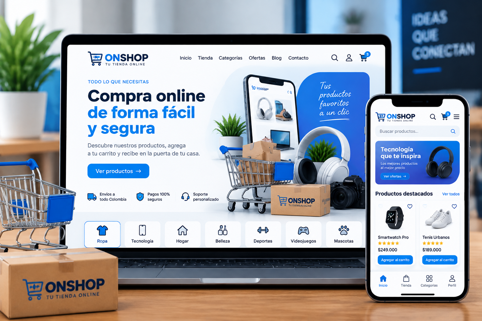 E-commerce profesional